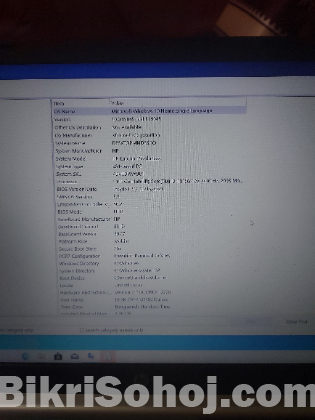HP laptop With 2years Warranty